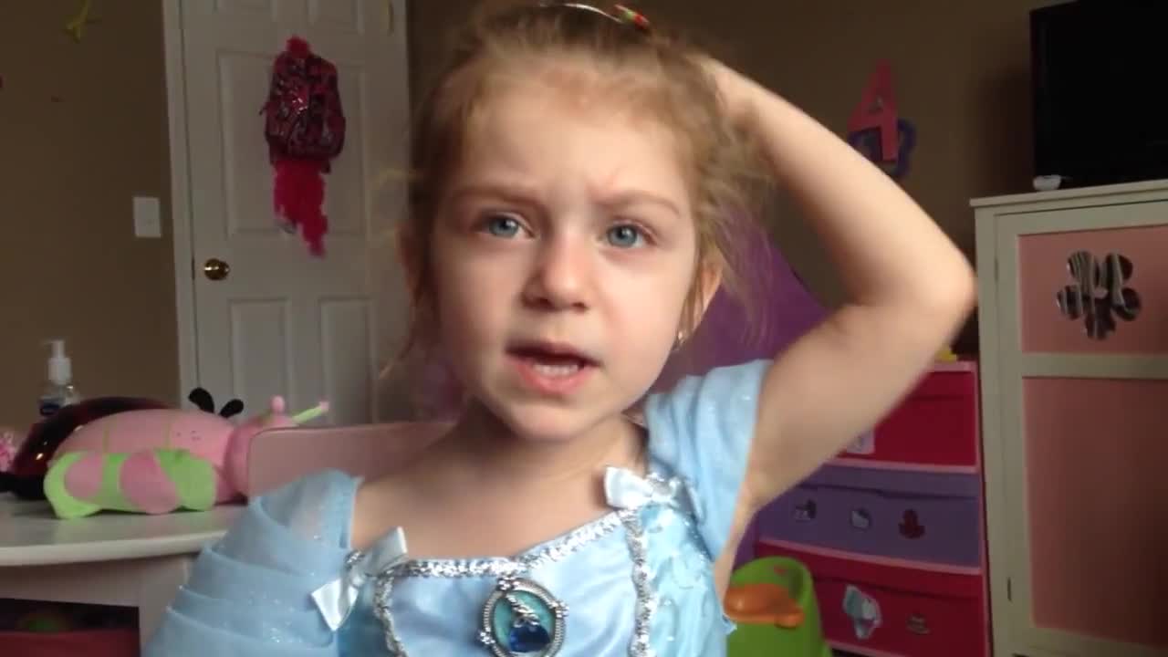 3-year-old adorably covers Miley Cyrus