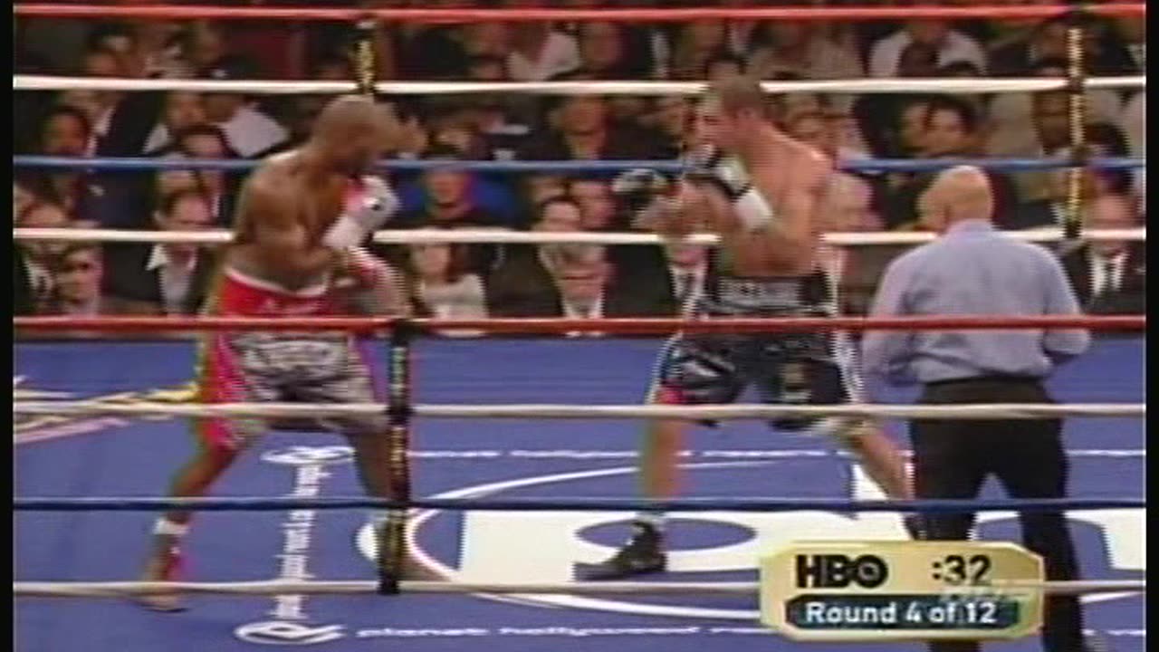 Combat de Boxe Joe Calzaghe vs Bernard Hopkins