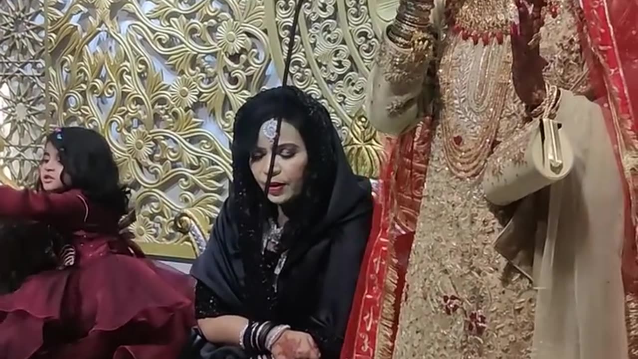 Meri Ulfat Madine Se Laiba Fatima with Ahmad wadding live Mehfil 2023