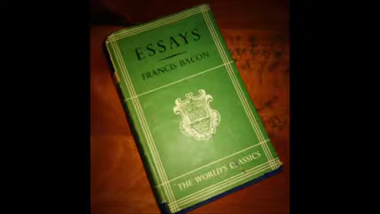 The Essays of Francis Bacon_ Of Love