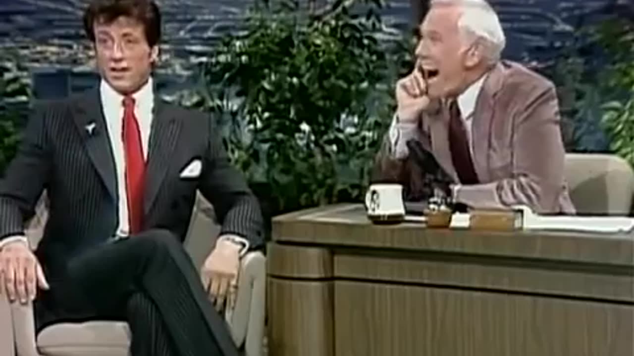 Action super star sylvester stallone 90s interview😍😇