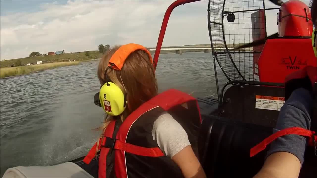 The Great Canadian Hovercraft Rally