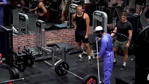 Clips That Made Anatoly Gym Prank Famous