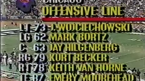 1987-12-27 Chicago Bears vs Los Angeles Raiders