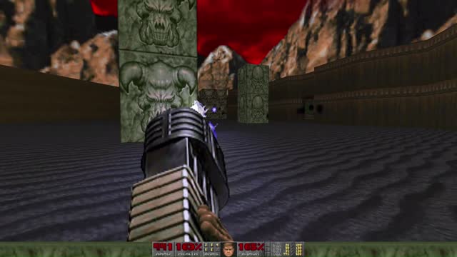 Ultimate Doom E2M8: Tower of Babel Walkthrough - The Shores of Hell