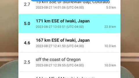 Colorado Earthquake 8.28.23