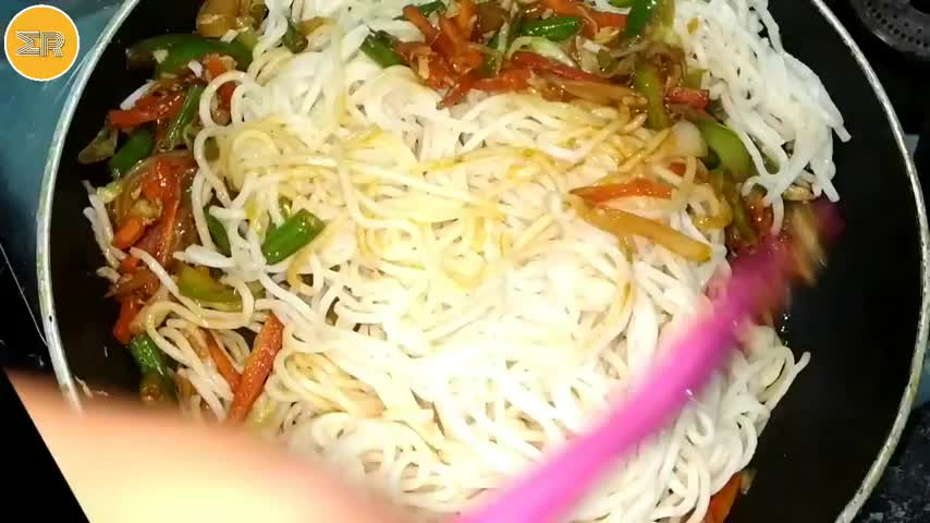 veg chowmein recipe