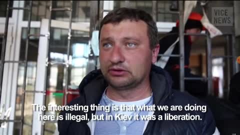 2014 Donetsk - get rid of Kiev government who give me headache