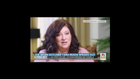 Tara Reade Biden accusation (clip)