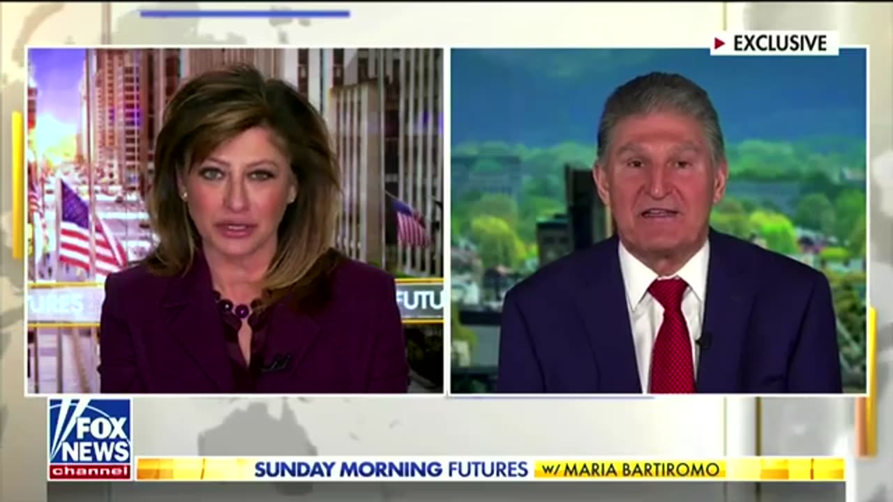 Sen. Manchin Was Asked if He is Still a Democrat — Responds By Saying ‘I Identify as an American’