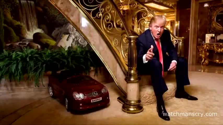 IS TRUMP A SATANIST - TRUMP TOWER 666 - TEMPLE OF BAAL