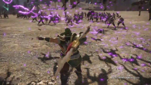 Dynasty Warriors 9 - Additional Weapon Serpent Blade Trailer