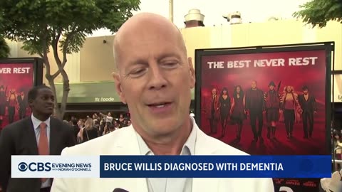 Bruce Willis diagnosed with dementia