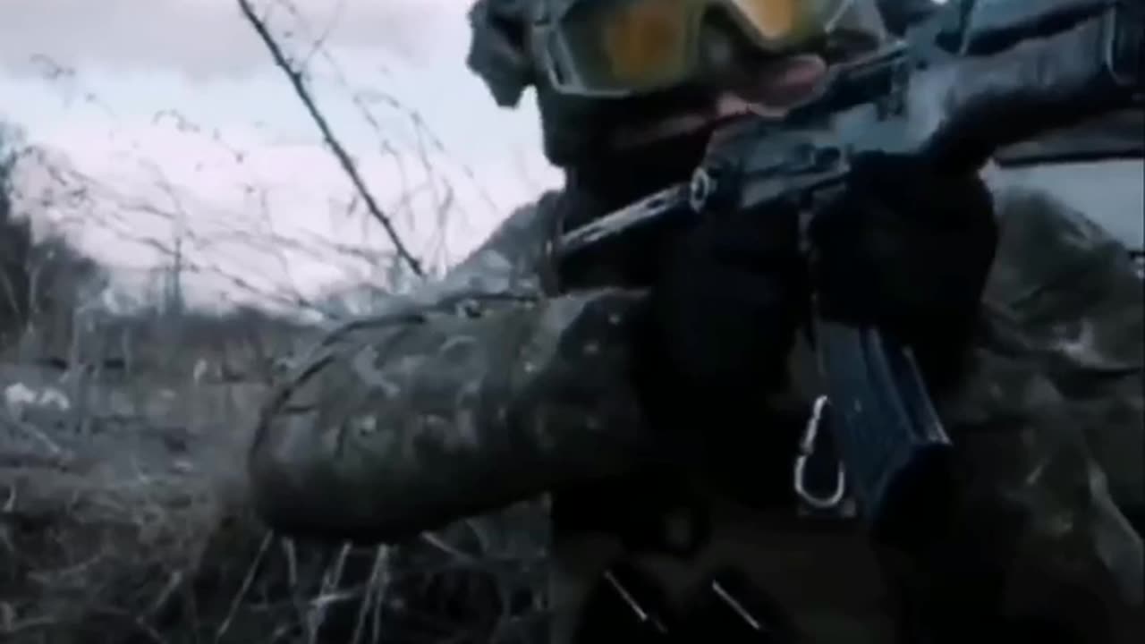 Insane Music Video from Ukrainian Militant