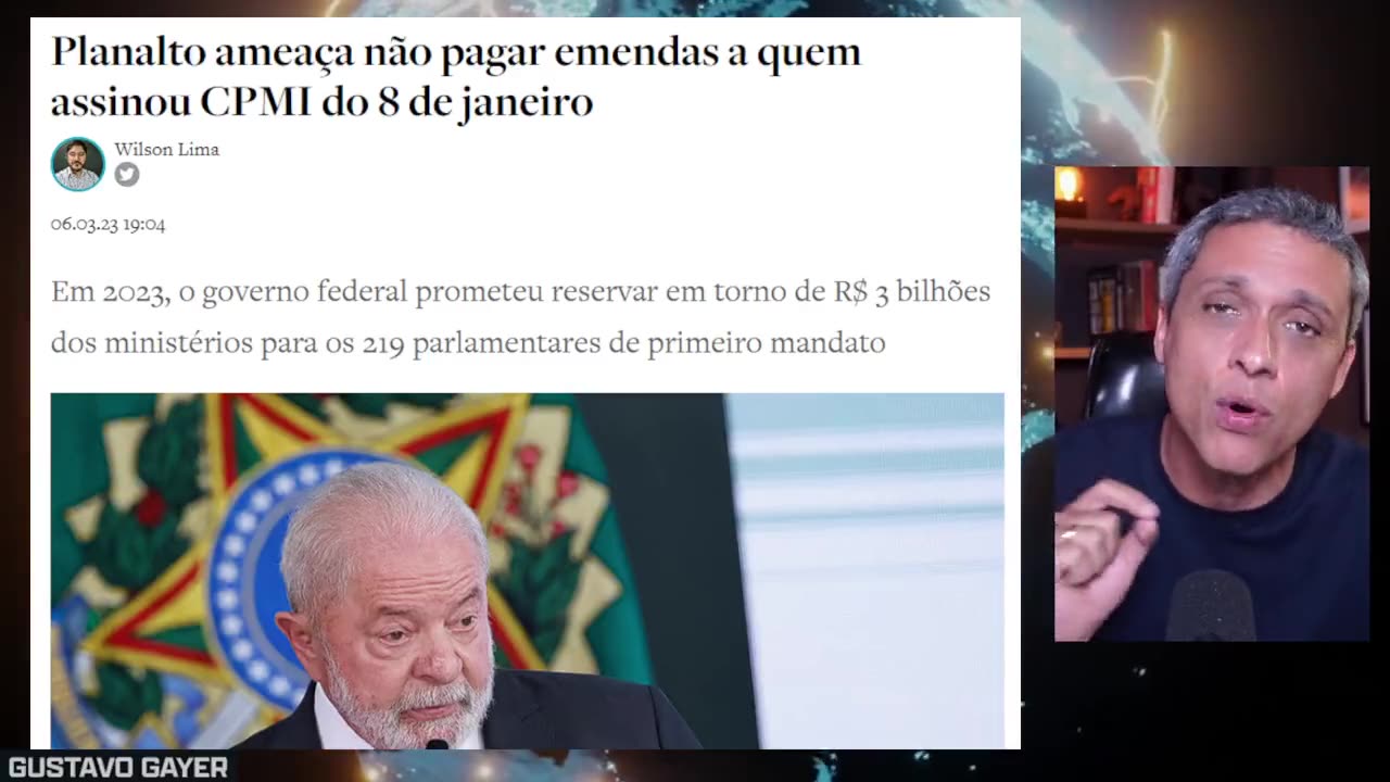 URGENTE - GOVERNO LULA OFERECE 3 BILHÕES PARA PARLAMENTARES RETIRAREM ASSINATURAS DA CPMI