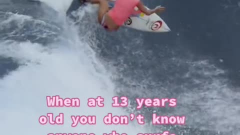 VeNescobian.When at 13 years old you don'tknowaoewho surfs