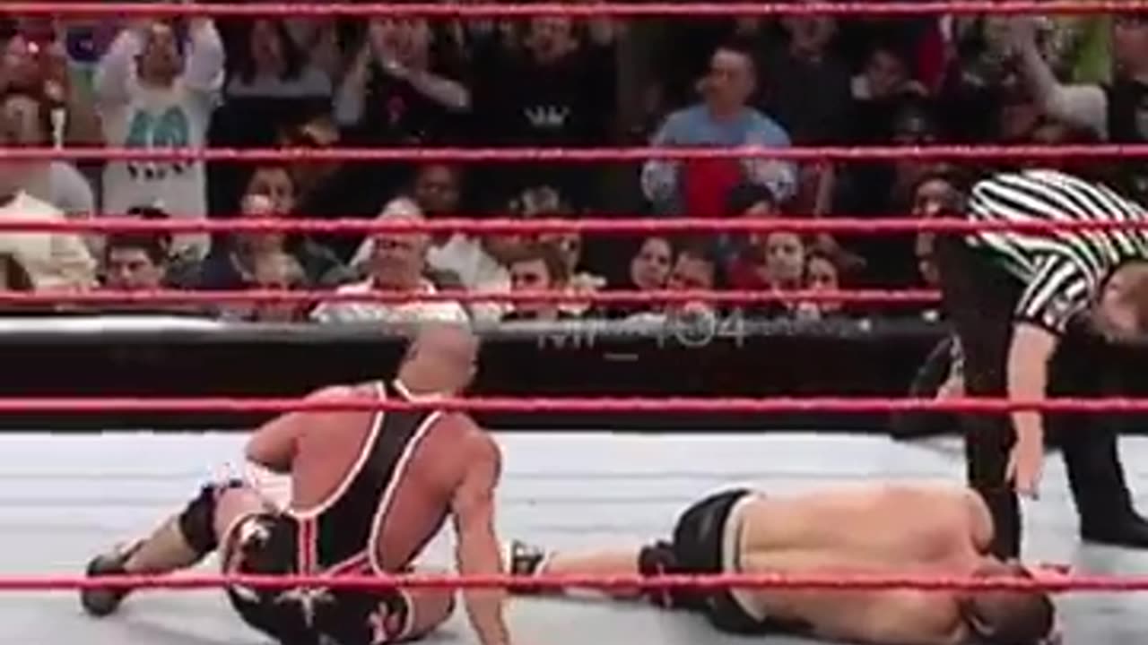 John cena smashed kurt angle in an extreme match