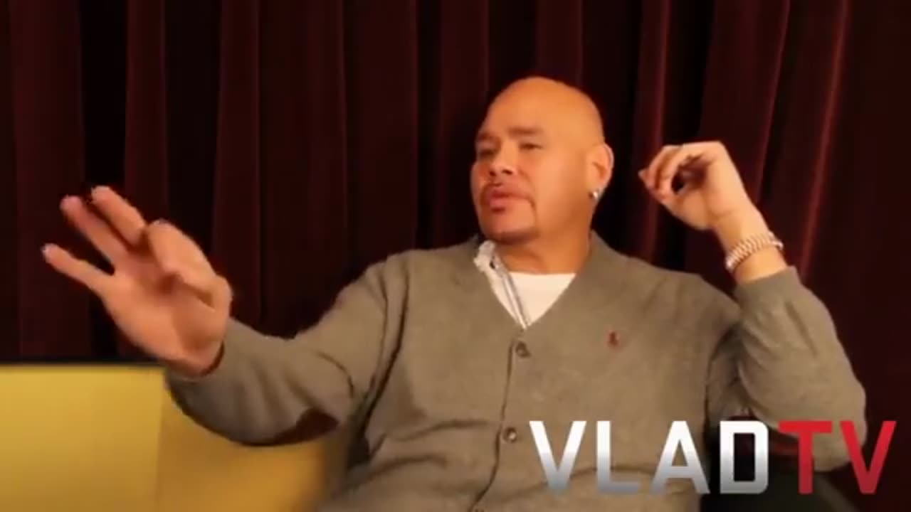 Fat Joe Says a G@y Mafia runs Hip Hop