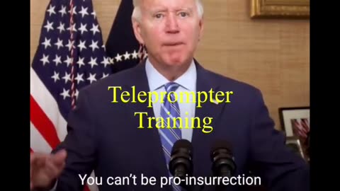 Tough Guy talk by Joe Biden