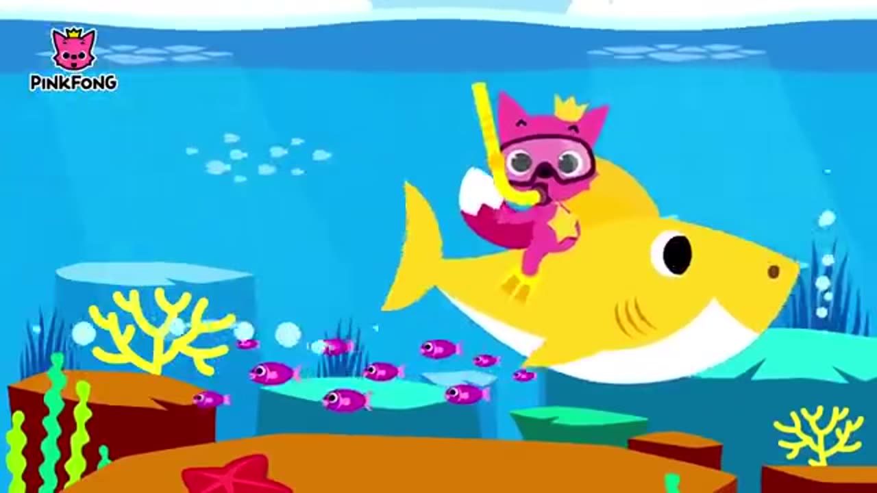 Baby Shark Dance | #babyshark Most Viewed Video | Animal Songs | PINKFONG Songs for Children