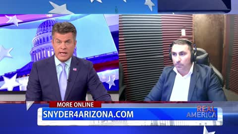 Gary Snyder, Yuma County, AZ Ballot Harvesting Scheme, 5-26-22 OANN