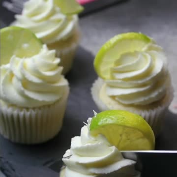 Тропические капкейки🧁Рецепт