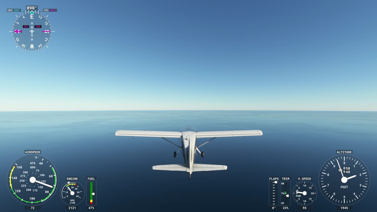 Crossing the pond 1