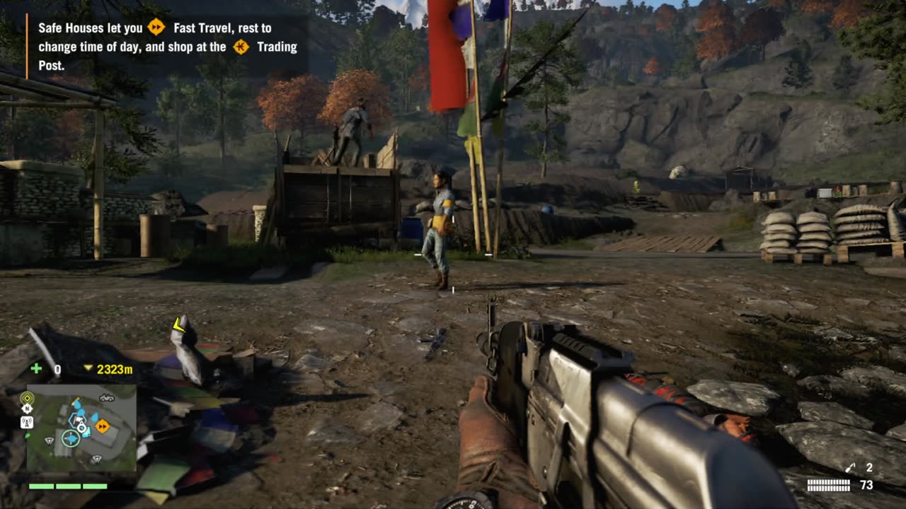 FARCRY 4 Taking Back Another Outpost No Commentary