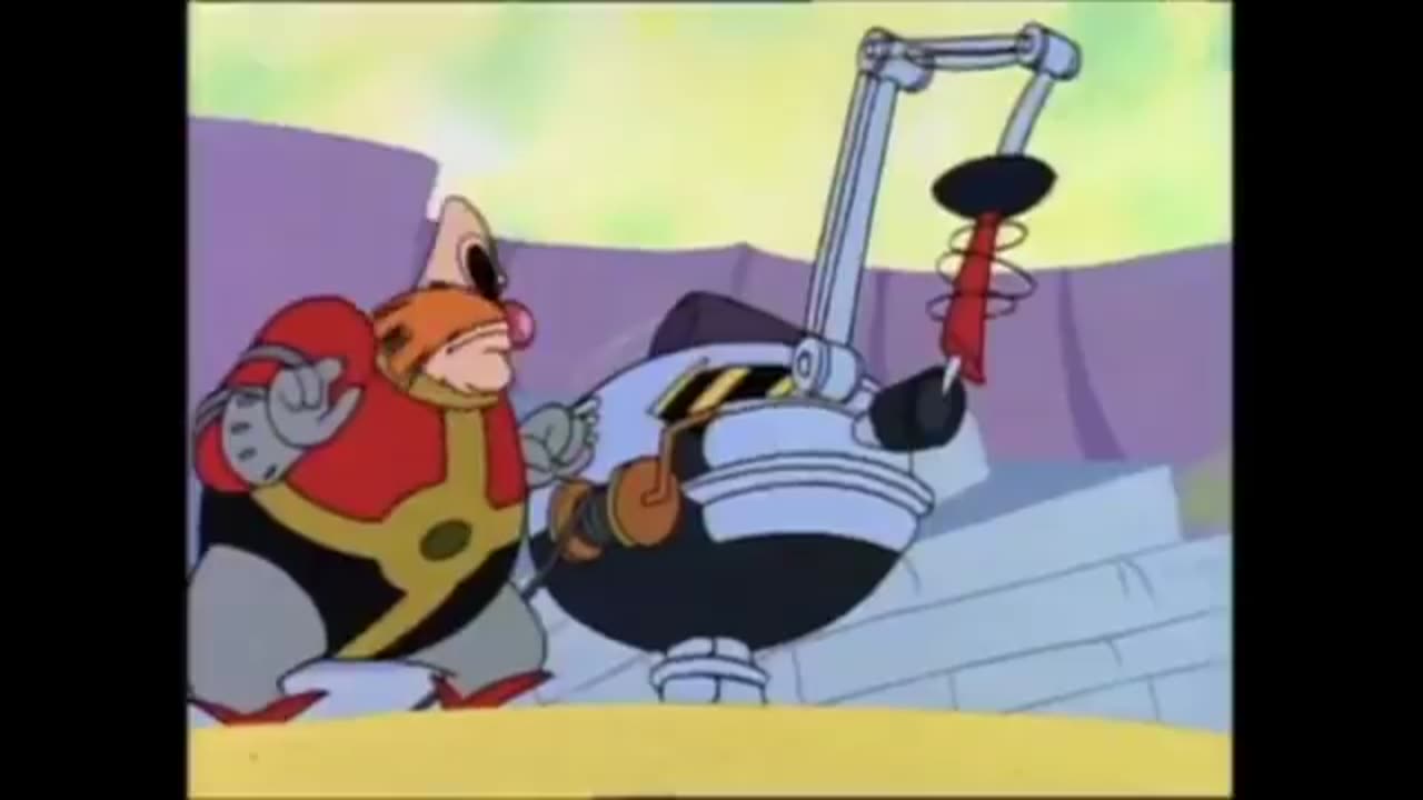 Nearly 5 hours of Long John Baldry as Robotnik