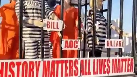 Pro Trump vehicle in Texas, USA