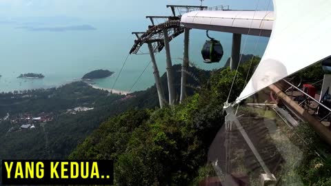 Menyesalnya! 😱 Sebelum naik kereta kabel Langkawi, ELAKKAN 2 perkara ni! Tempat menarik di Langkawi