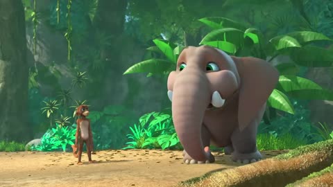 Rainbow Rising | Kids Animation 2022 #colorful | Jungle Beat: Munki and Trunk