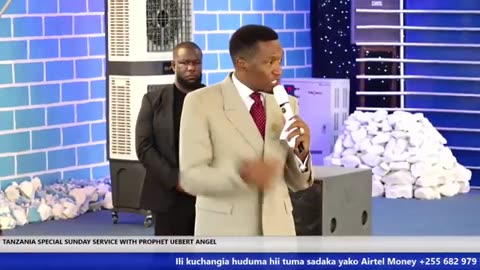 Tanzania - SPECIAL SUNDAY SERVICE Prophet Uebert Angel