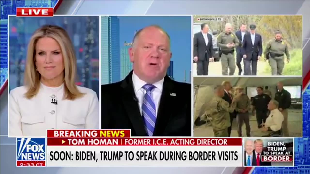 Former Acting ICE Director Tom Homan says president trump was a game changer