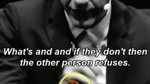 "POOR PERSON is more likely to refuse the lower offer then a rich person!" - Jordan Peterson