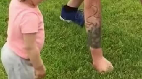 Funny Baby Videos playing