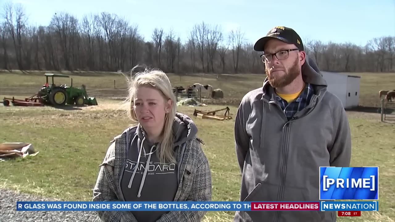 East Palestine, Ohio Residents Break Out in Rashes, Headaches After Toxic Chemical Explosion