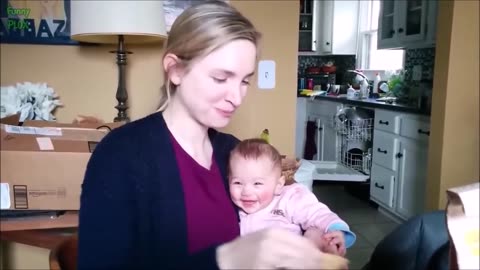 FUNNY VIDEOS Funny Baby - Funny Moments Compilation