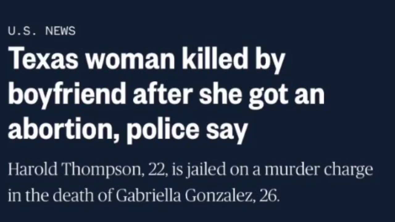 Texas woman killed by boyfriend after abortion 
