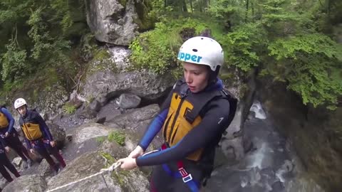 Abseiling Fail