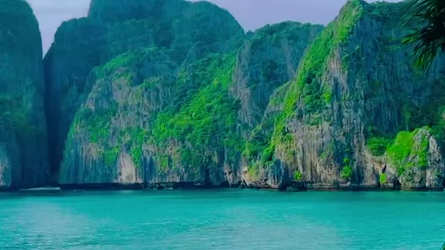 Krabi beach