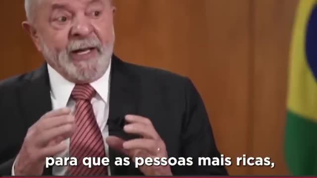 Presidente Lula explica reforma tributária