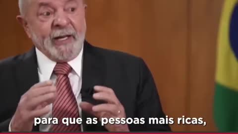 Presidente Lula explica reforma tributária
