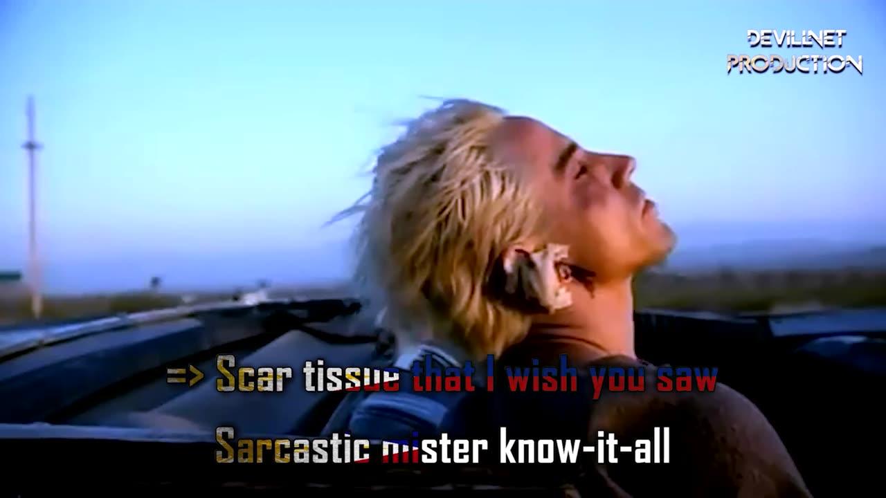 Scar Tissue - Red Hot Chili Peppers (Karaoke + Instrumental)