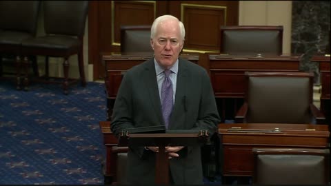 Sen. John Cornyn Marks National Human Trafficking Prevention Month