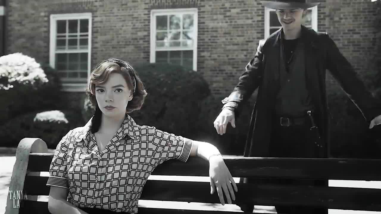 beth + benny their story [the queens gambit]