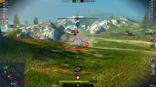 Chi-Se (M) | 6,7k Damage / 6 Kill | World of Tanks Blitz
