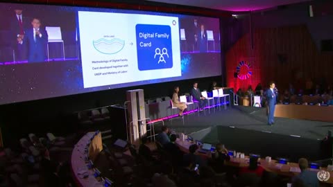 UN - Digital ID family cards. To monitor family behaviour