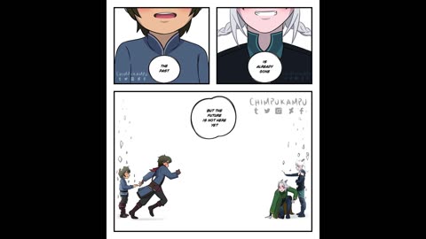 Rayllum comic | TTM Reunion by Chimpukampu