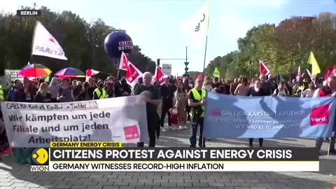 Germany energy crisis: Thousands hit streets over skyrocketing energy costs | Latest News | WION